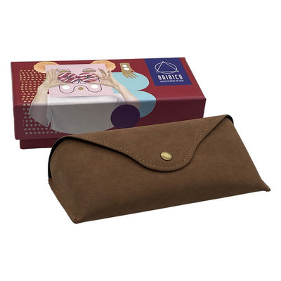17cm Cardboard Sunglasses Box , Rigid Cardboard Gift Box Luxury Top And Bottom